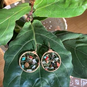 Bead Web Earrings 🧚🏼